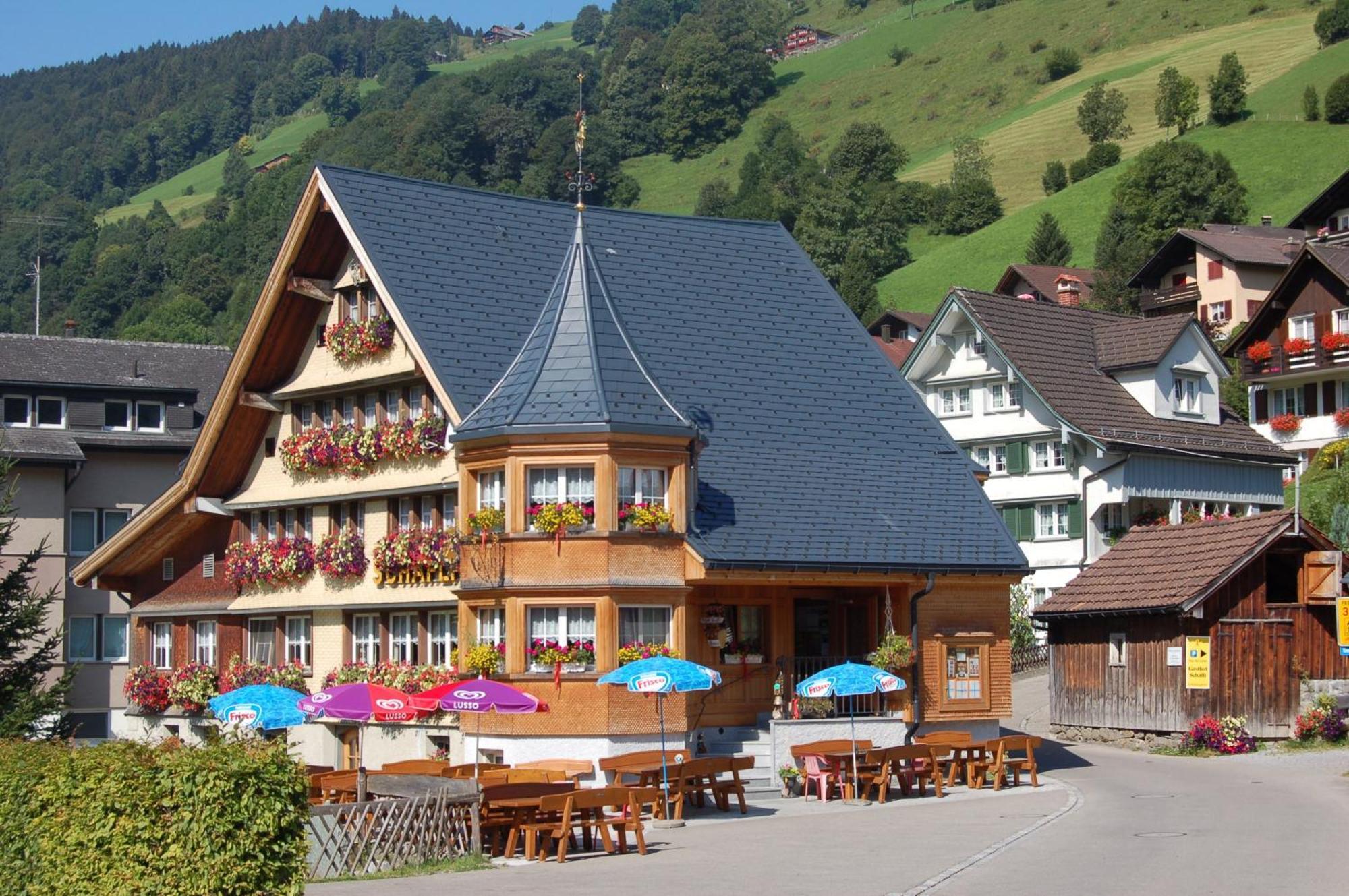 Gasthaus Schaefli Alt St. Johann Eksteriør bilde