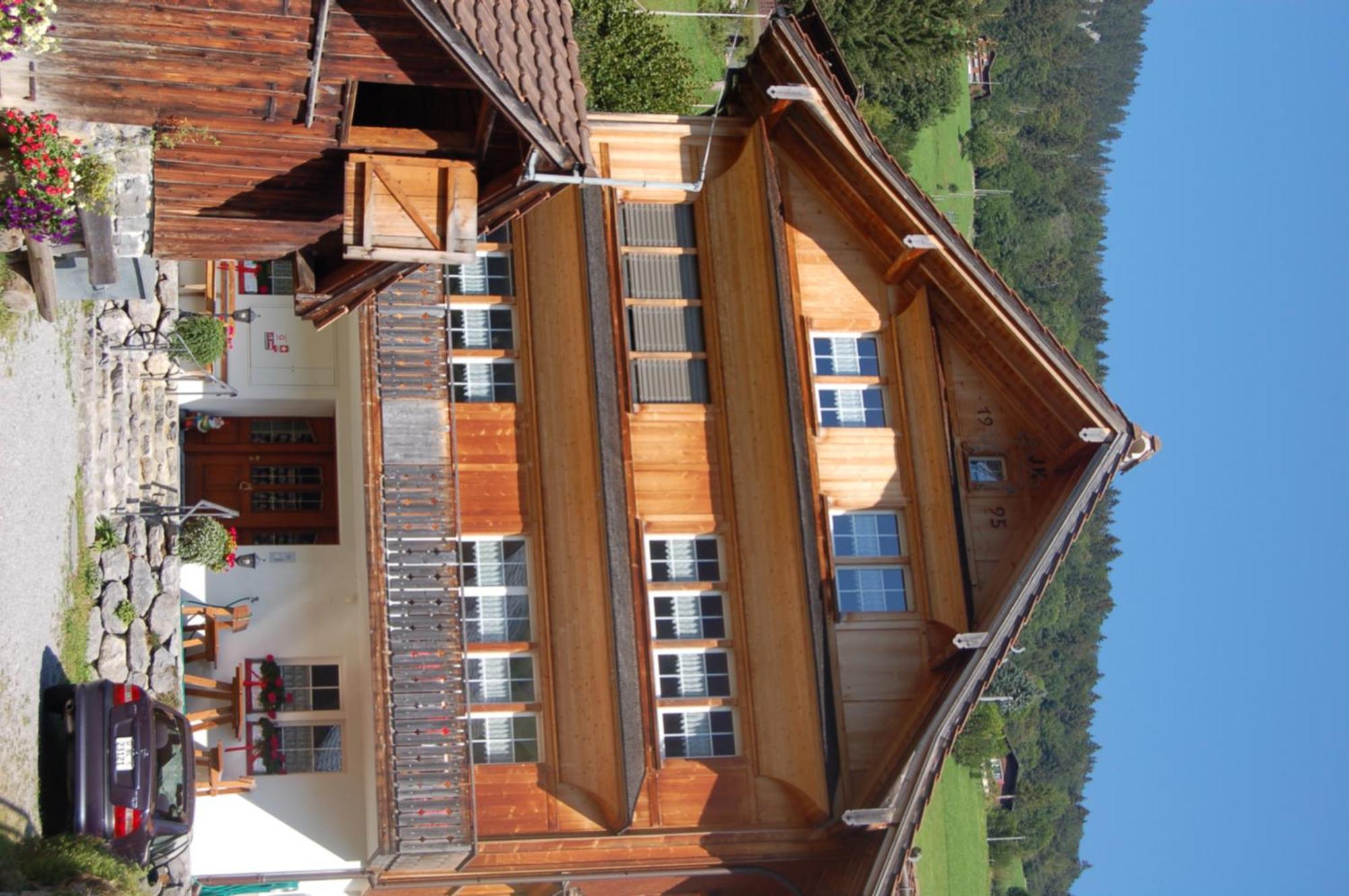 Gasthaus Schaefli Alt St. Johann Eksteriør bilde