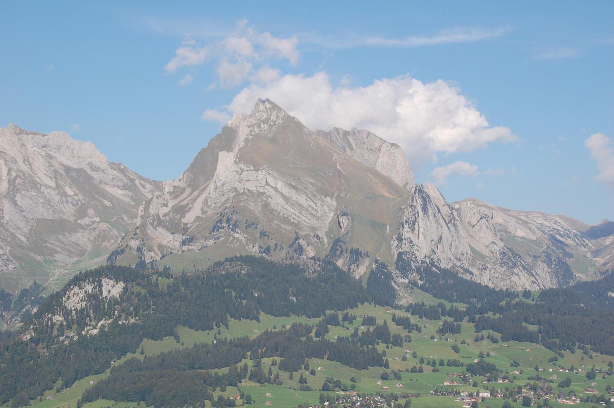 Gasthaus Schaefli Alt St. Johann Eksteriør bilde