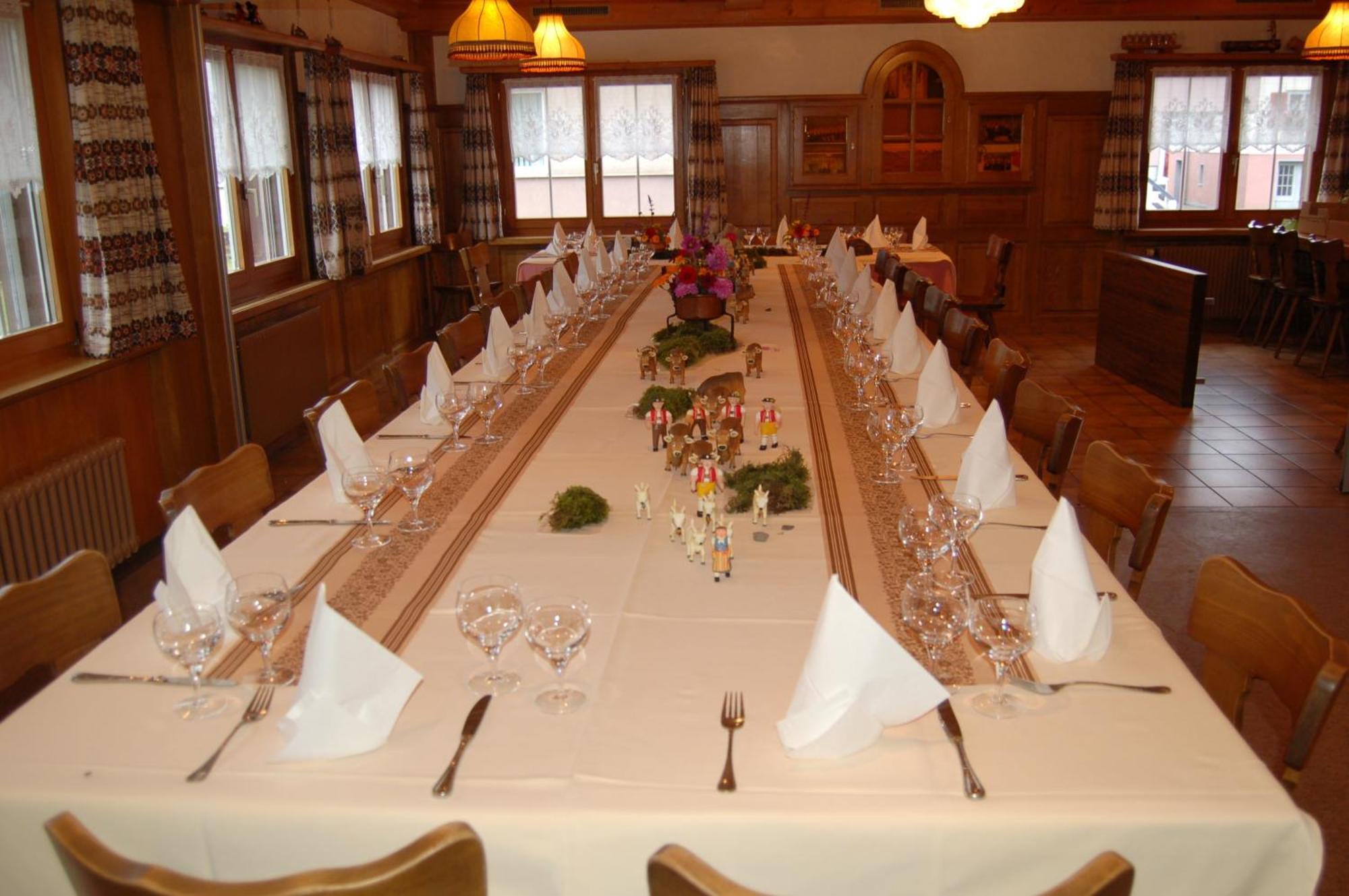 Gasthaus Schaefli Alt St. Johann Eksteriør bilde
