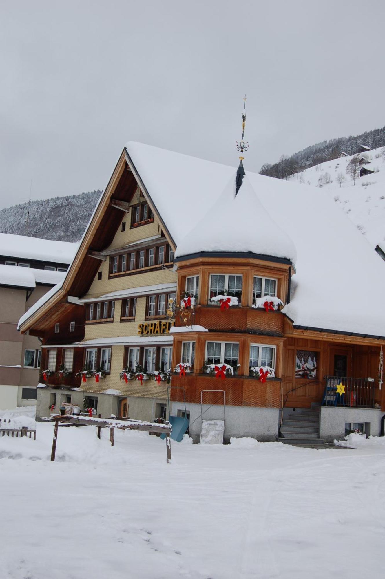 Gasthaus Schaefli Alt St. Johann Eksteriør bilde