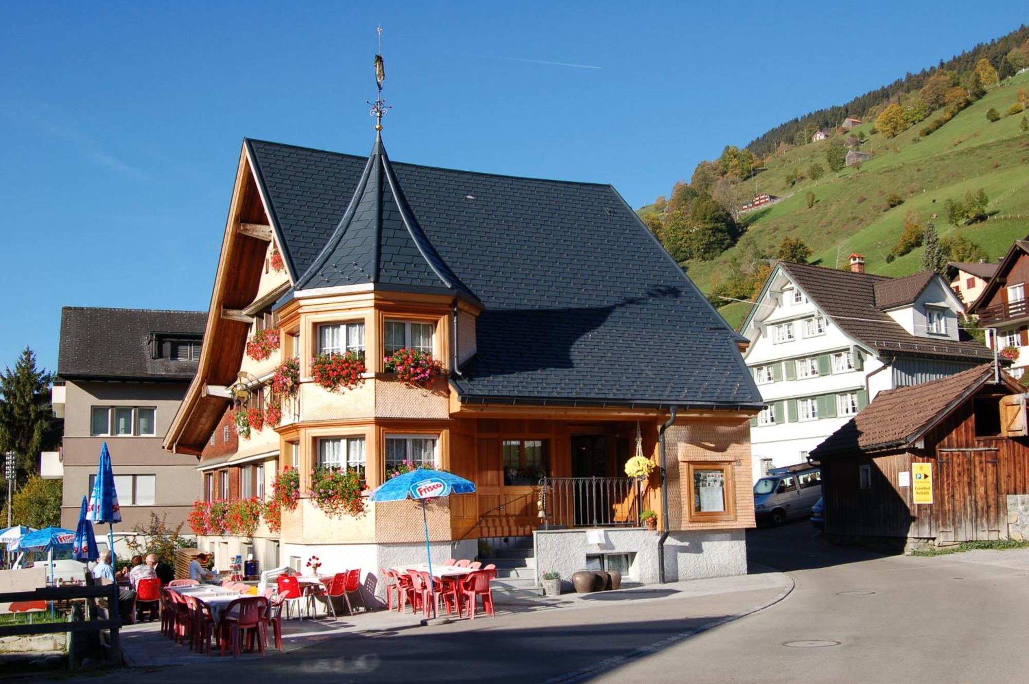 Gasthaus Schaefli Alt St. Johann Eksteriør bilde