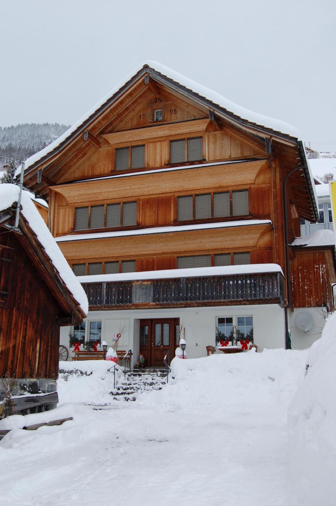 Gasthaus Schaefli Alt St. Johann Eksteriør bilde