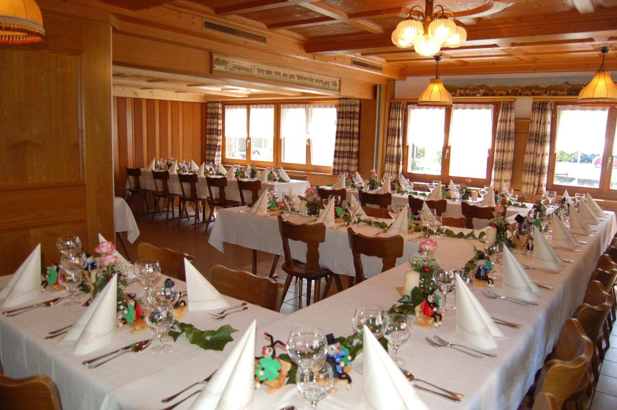 Gasthaus Schaefli Alt St. Johann Eksteriør bilde