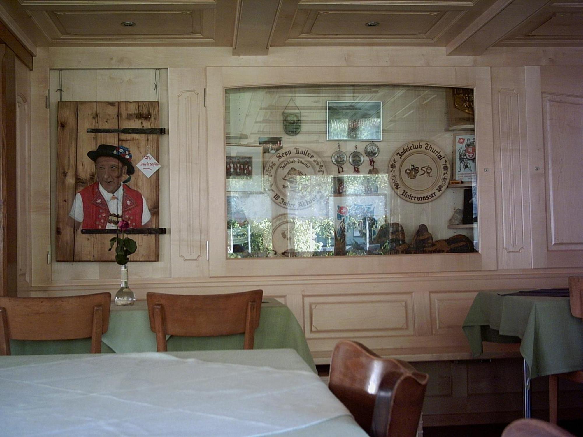 Gasthaus Schaefli Alt St. Johann Eksteriør bilde