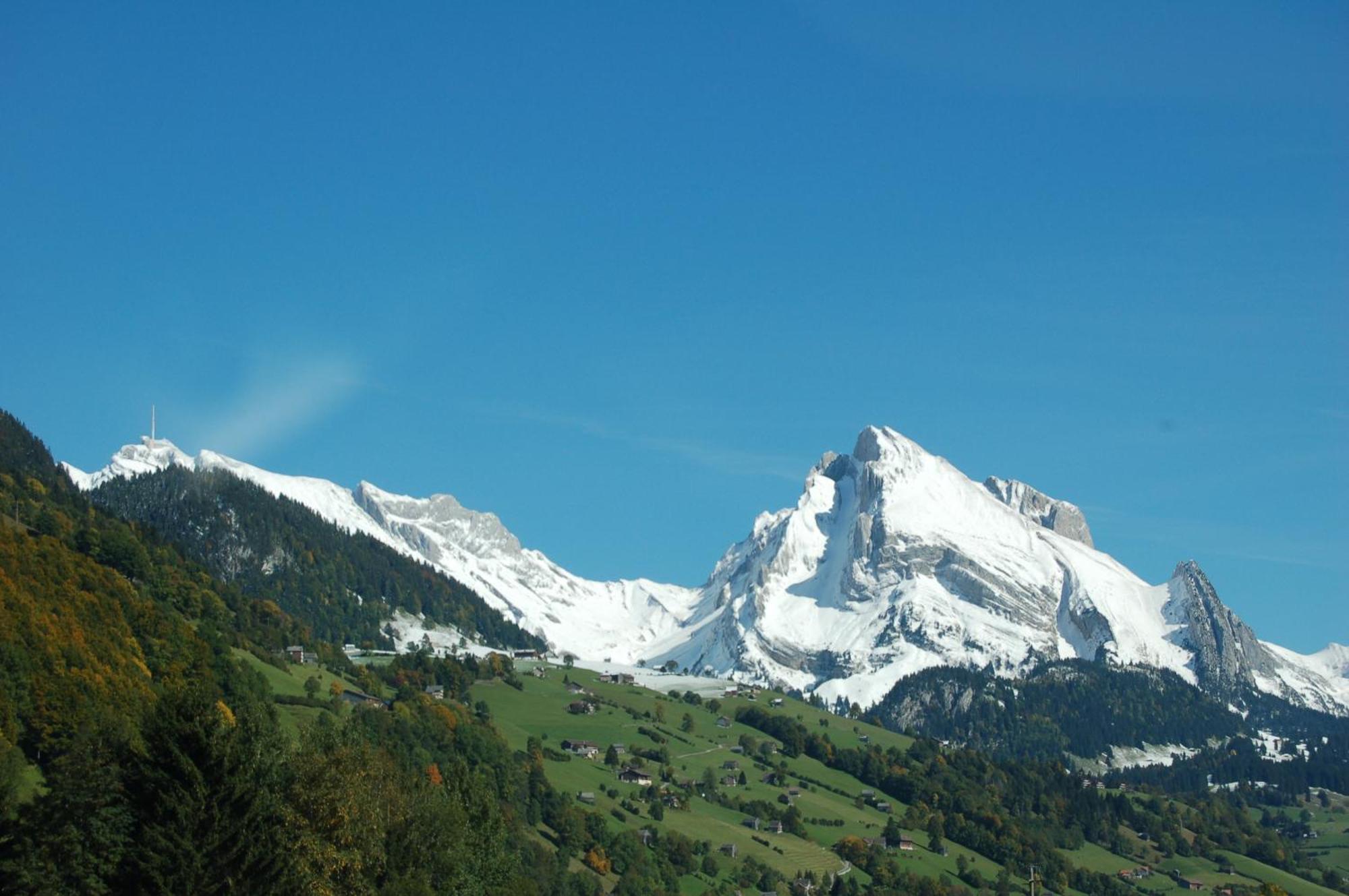 Gasthaus Schaefli Alt St. Johann Eksteriør bilde