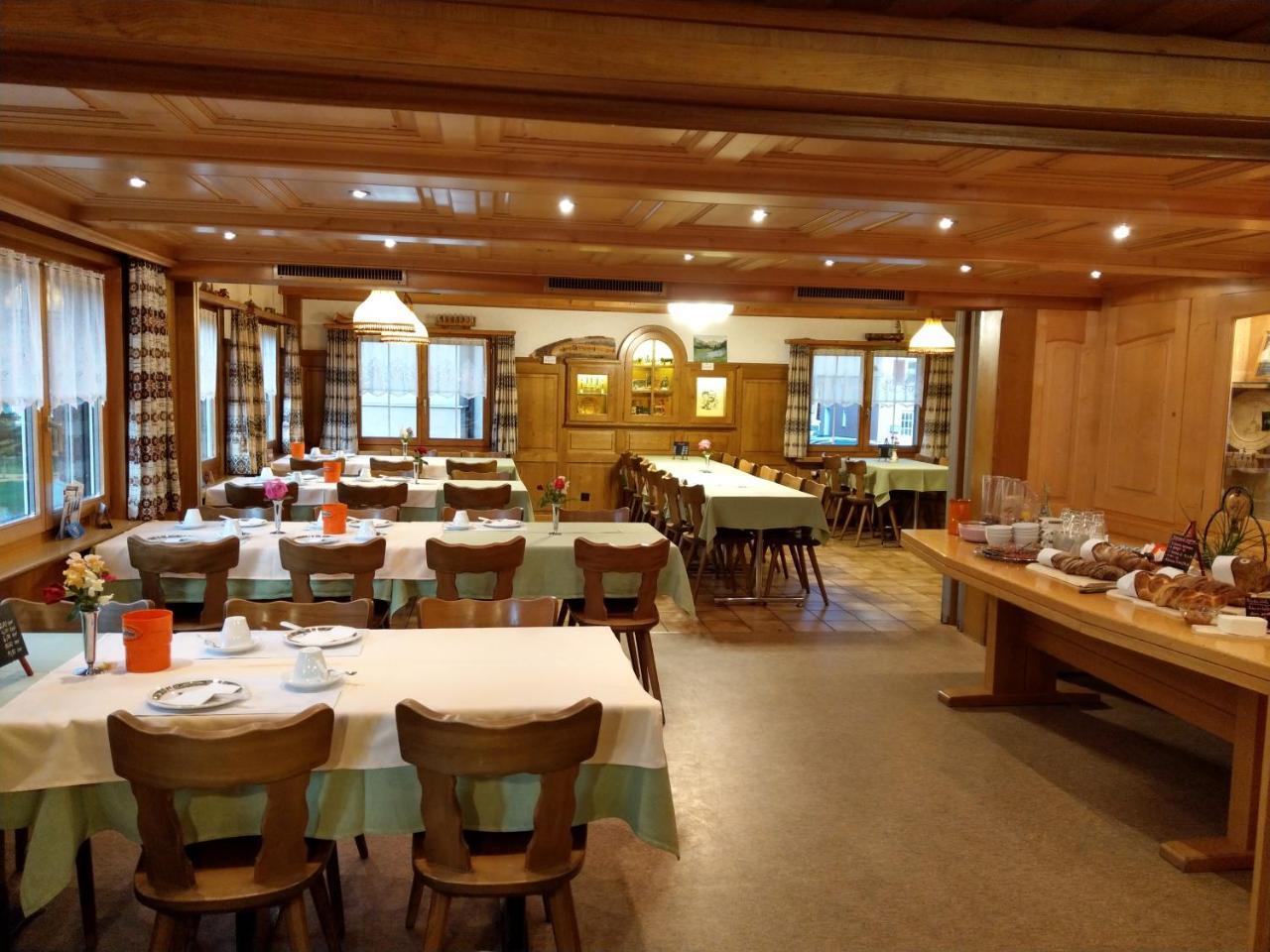 Gasthaus Schaefli Alt St. Johann Eksteriør bilde